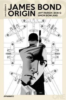 Cover of Incentive John Cassaday Black & White Cover