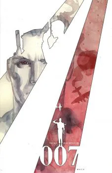 Cover of Incentive David Mack Virgin Cover