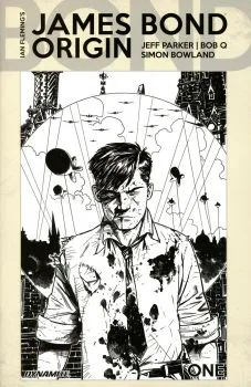Cover of Incentive Kev Walker Black & White Cover