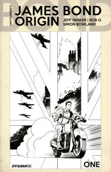 Cover of Incentive Bob Q & Jordan Boyd Black & White Cover
