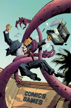 Cover of Cover C Phase 1 Comics exclusive Phil Hester variant