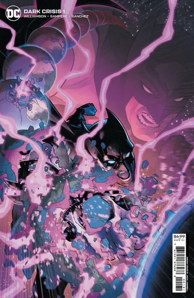 Cover of Jamal Campbell Variant