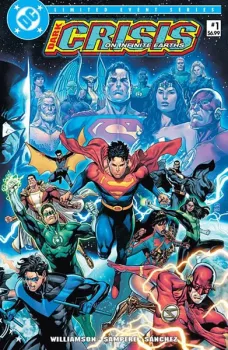 Cover of 2nd Printing Daniel Sampere Incentive Foil Variant (1:25)