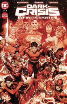 Cover of Daniel Sampere SDCC Exclusive Special Edition