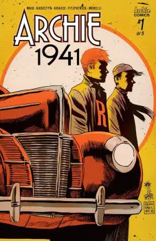 Cover of Variant Francesco Francavilla Cover