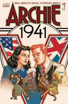 Cover of Variant Dave Johnson Cover