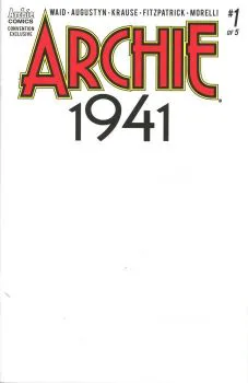 Cover of Blank Convention Exclusive