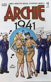 Cover of Dan Parent  Exclusive Variant