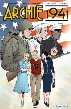 Cover of Variant Aaron Lopresti Cover