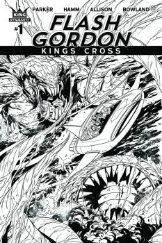 Cover of Incentive Marc Laming Black & White Cover