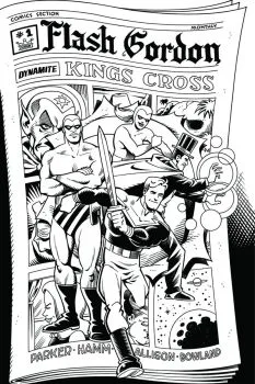 Cover of Incentive Roger Langridge Black & White Cover