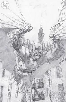 Cover of Jim Lee Incentive Sketch Variant (1:250)