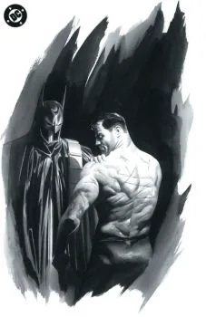 Cover of Alex Ross Exclusive B&W Variant (Ltd. 1000)