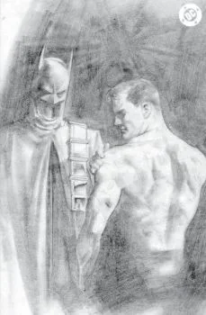 Cover of Alex Ross Exclusive Sketch Variant