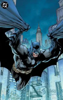 Cover of Jim Lee Gatefold Variant