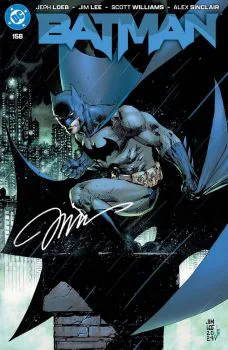 Cover of Jim Lee Exclusive Variant