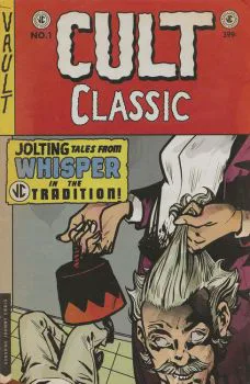 Cover of Second Printing Homage Cover