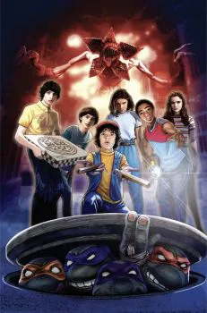 Cover of Ron Leary Exclusive Virgin Variant