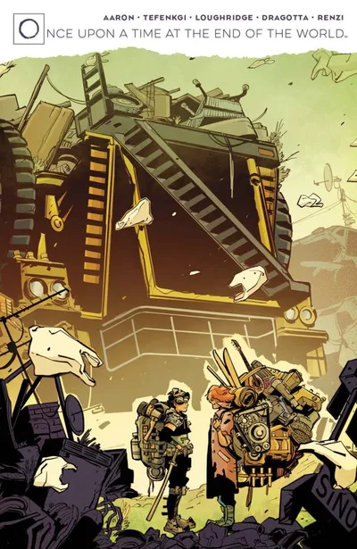 Cover of Alexandre Tefenkgi Variant