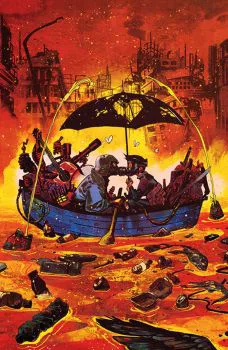 Cover of Mike del Mundo Virgin Variant