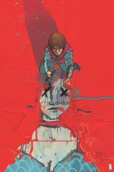 Cover of Cover L 1:25 Ward Crimson Virgin FOC RATIO VARIANT