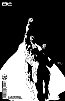 Cover of Incentive Andy Kubert Black & White Variant