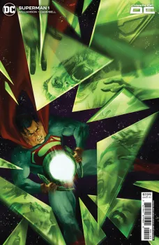 Cover of Sebastian Fiumara Phantom Zone Foil Cover
