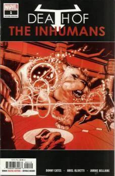 Cover of 2nd Printing Ariel Olivetti Variant