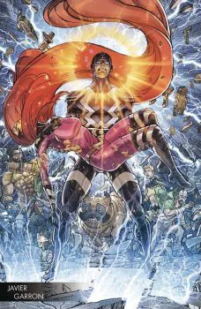 Cover of Variant Javier Garron Young Guns Cover