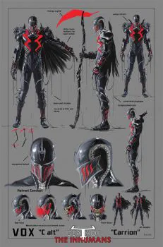 Cover of Incentive Kaare Andrews Design Variant Cover