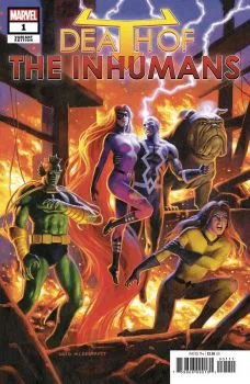 Cover of Incentive Greg Hildebrandt Variant Cover