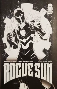 Cover of Cover P Ryan Kincaid Exclusive B&W Variant