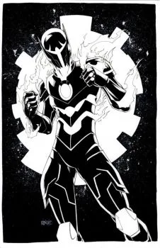 Cover of Cover Q Ryan Kincaid Exclusive B&W Virgin Variant