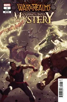 Cover of Incentive Gerald Parel Variant Cover