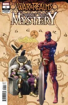 Cover of Variant Giuseppe Camuncoli Connecting Realms Cover