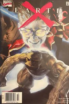 Cover of Cover B Alex Ross Newsstand
