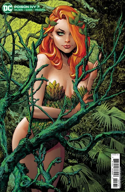 Cover of 1:25 Incentive Dan Panosian Card Stock Variant