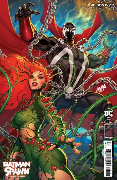Cover of David Nakayama DC Spawn Variant