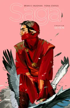 Cover of Fiona Staples 2nd Print
