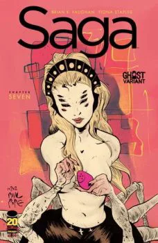 Cover of Fiona Staple & Paul Pope Ghost Variant