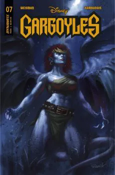 Cover of Cover C Lucio Parrillo Variant