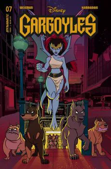 Cover of Cover F Tony Fleecs & Trish Forstner Variant