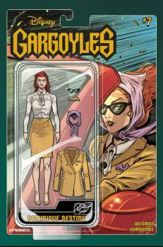 Cover of Cover J Action Figure Variant