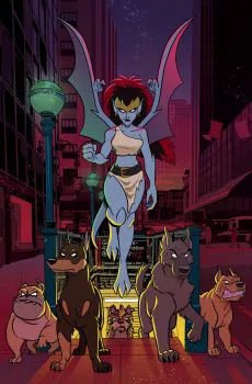 Cover of Cover L Tony Fleecs & Trish Forstner Incentive Variant (1:15)