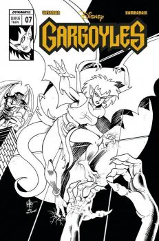 Cover of Cover T Ken Haeser Line Art Variant