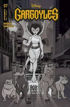 Cover of Cover U Tony Fleecs & Trish Forstner Incentive B&W Variant