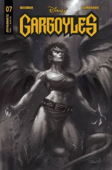 Cover of Cover W Lucio Parrillo Incentive B&W Variant