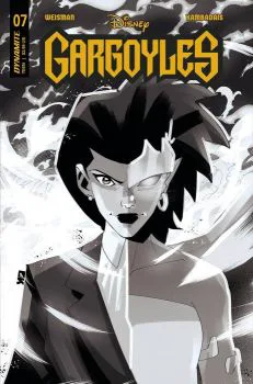 Cover of Cover X George Kambadais Incentive B&W Variant