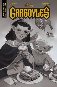 Cover of Cover Y Leirix Li Incentive B&W Variant