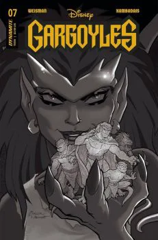 Cover of Cover AA Amanda Conner Incentive B&W Variant